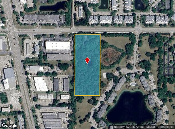1935 45Th St, Vero Beach, FL Parcel Map
