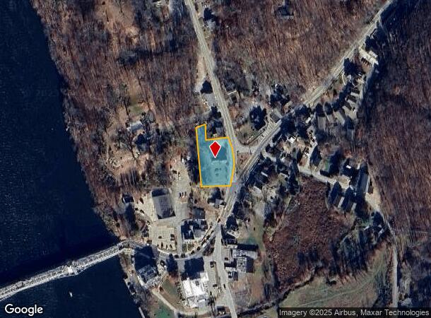17 Main St, East Haddam, CT Parcel Map