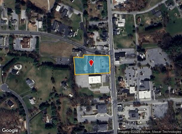 16950 York Rd, Monkton, MD Parcel Map
