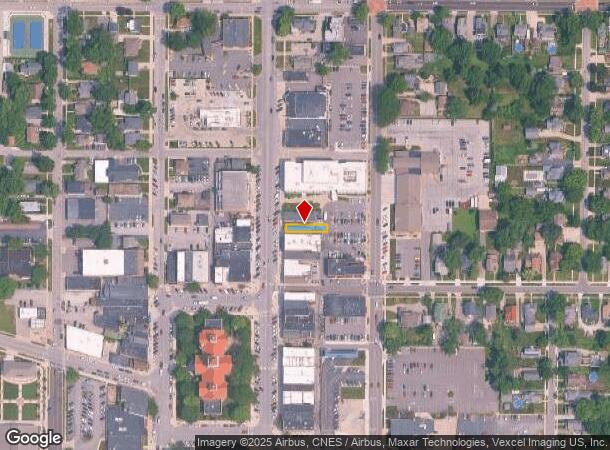 114 N Main St, Crown Point, IN Parcel Map