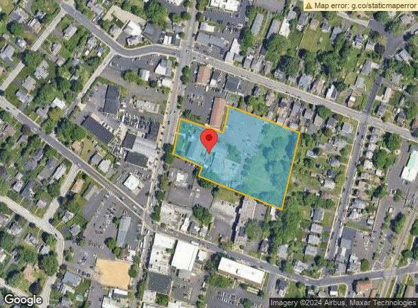  32 N York Rd, Hatboro, PA Parcel Map