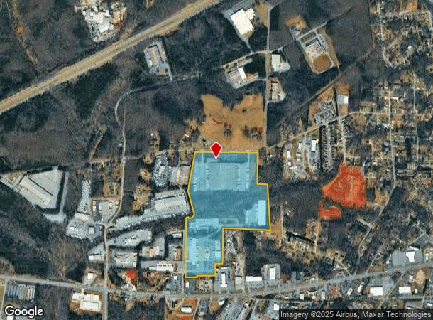  1123 4Th St Sw, Conover, NC Parcel Map