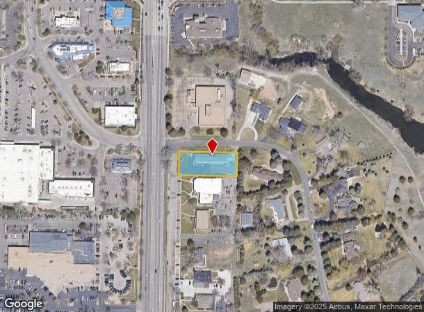  4700 S College Ave, Fort Collins, CO Parcel Map