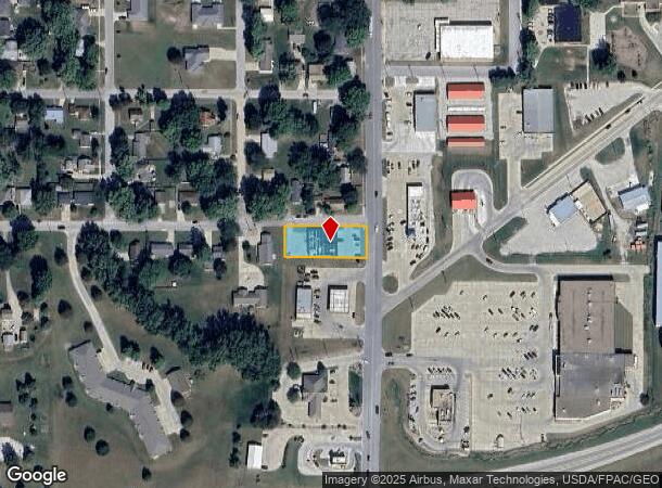 1101 S 16Th St, Clarinda, IA Parcel Map