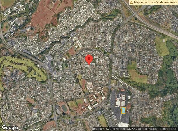  95 Meheula Pkwy, Mililani, HI Parcel Map