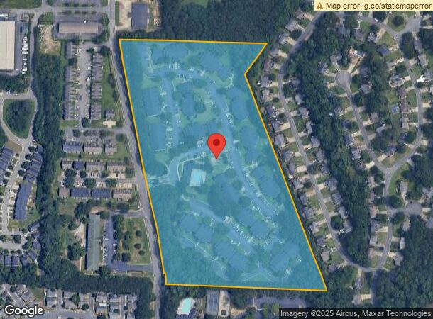  4801 Baker Grove Rd Nw, Acworth, GA Parcel Map