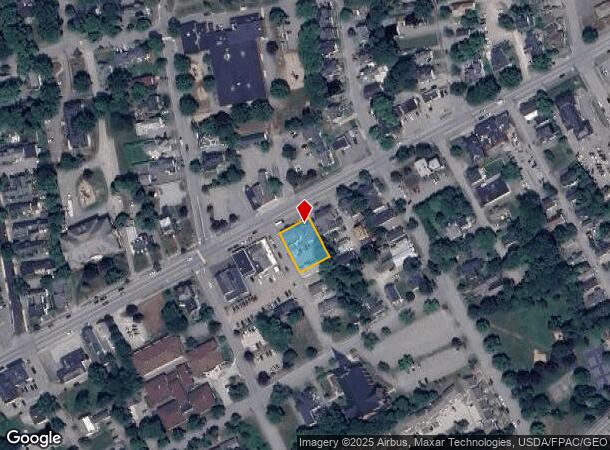 209 State St, Bangor, ME Parcel Map