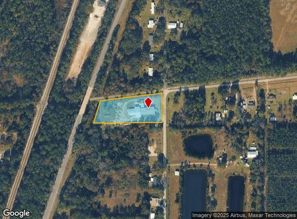 550 Martin Luther King Jr Dr, Jacksonville, FL Parcel Map