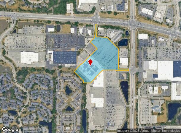  6601 Grand Ave, Gurnee, IL Parcel Map