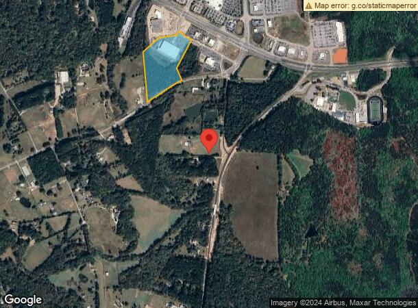  80 E Fischer Rd, Sharpsburg, GA Parcel Map