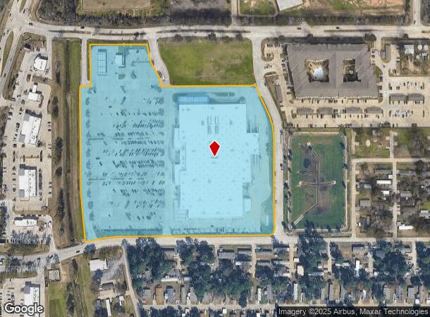  25800 Kuykendahl Rd, Tomball, TX Parcel Map
