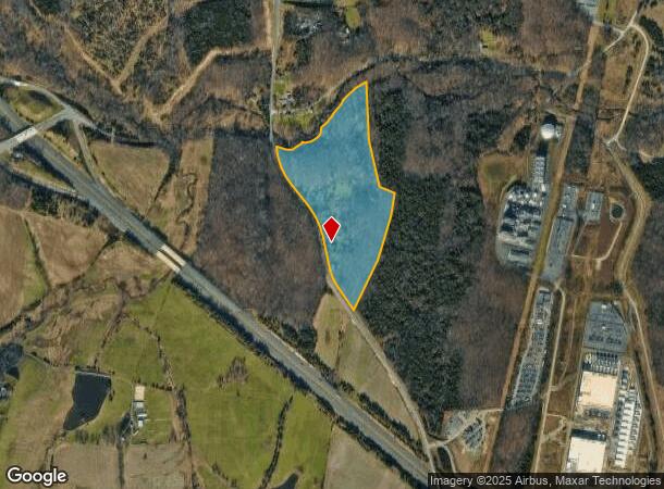  20200 Sycolin Rd, Leesburg, VA Parcel Map