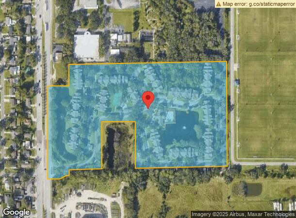  2120 Village Park Rd, Plant City, FL Parcel Map