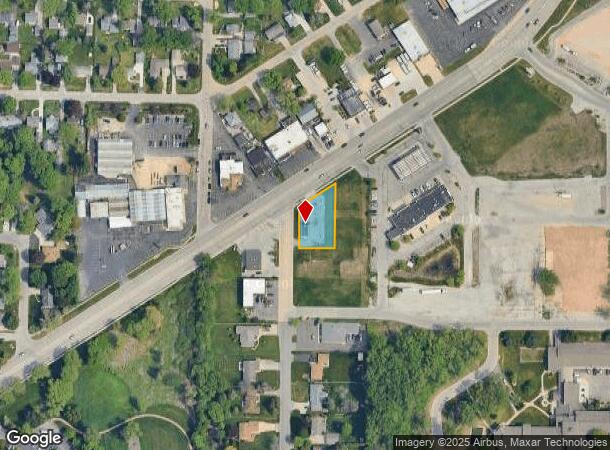  2199 S Memorial Dr, Appleton, WI Parcel Map