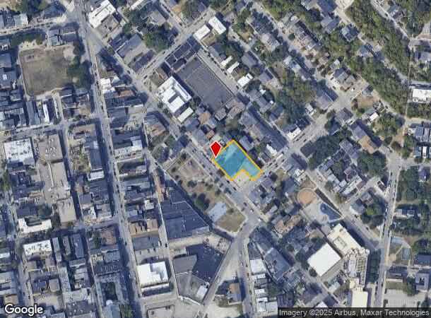  70 E Mcmicken Ave, Cincinnati, OH Parcel Map