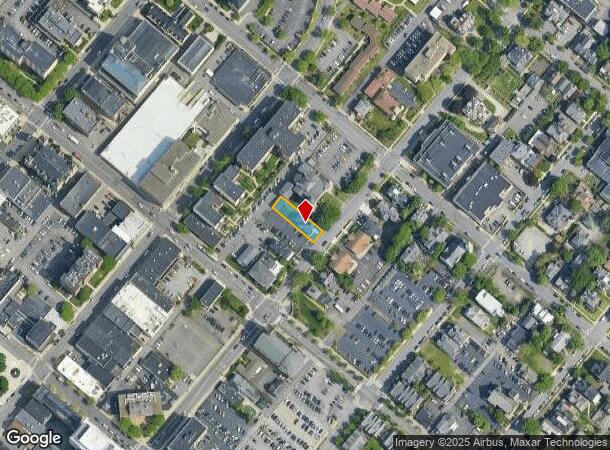  423 Jefferson Ave, Scranton, PA Parcel Map