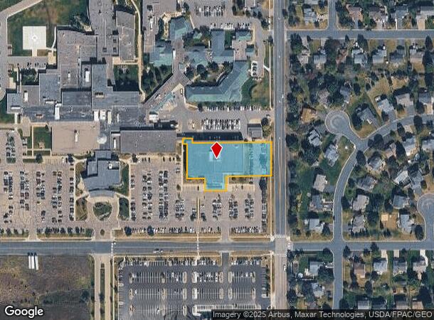  1601 Saint Francis Ave, Shakopee, MN Parcel Map