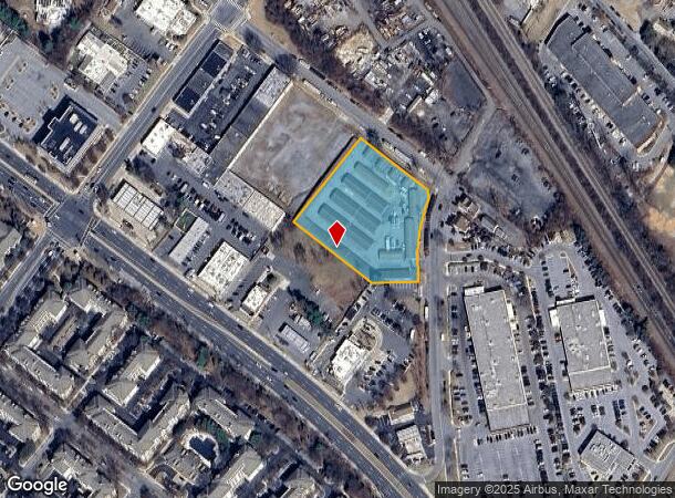 15750 Paramount Dr, Derwood, MD Parcel Map