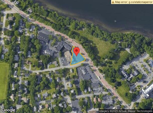  306 County Rd, Barrington, RI Parcel Map