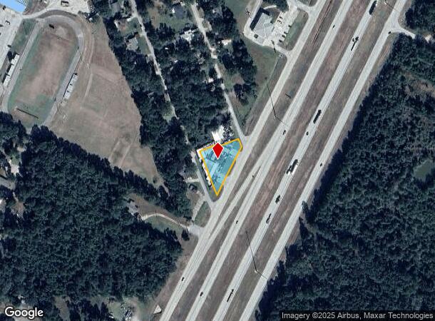 5950 Highway 59 S, Shepherd, TX Parcel Map