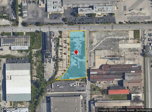  5401 W Roosevelt Rd, Cicero, IL Parcel Map