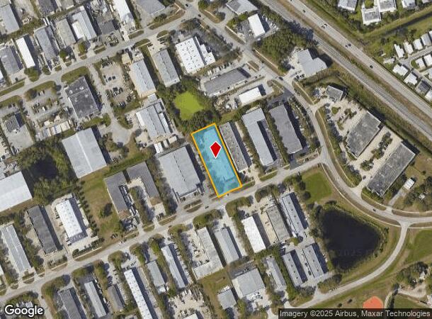  3417 Se Gran Park Way, Stuart, FL Parcel Map
