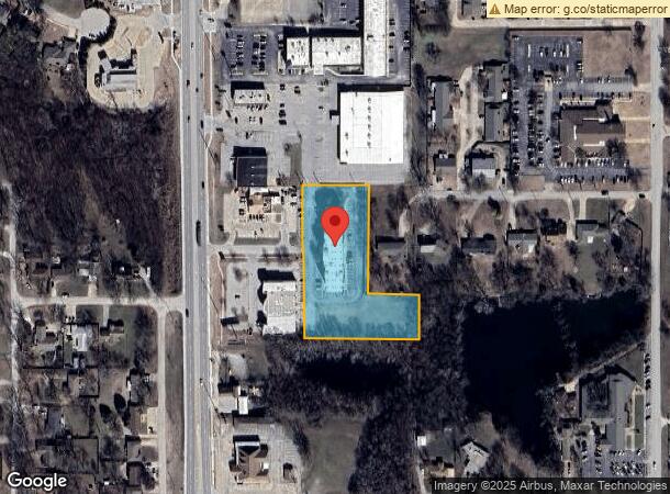  3812 Washington Pl, Bartlesville, OK Parcel Map