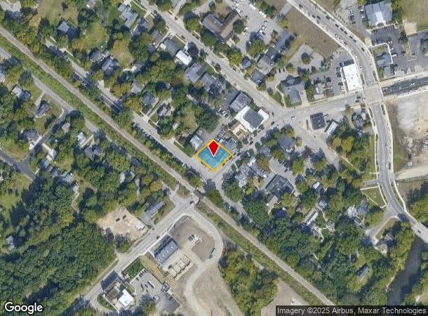 597 Ada Dr Se, Ada, MI Parcel Map