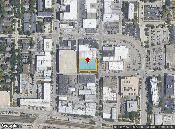 138 S York St, Elmhurst, IL Parcel Map