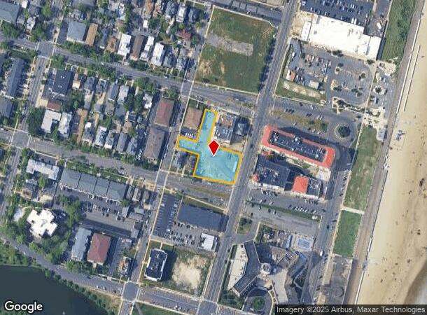 201 6Th Ave, Long Branch, NJ Parcel Map