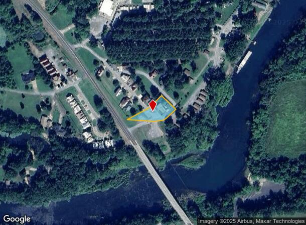  35 Swinging Bridge Dr, Heber Springs, AR Parcel Map