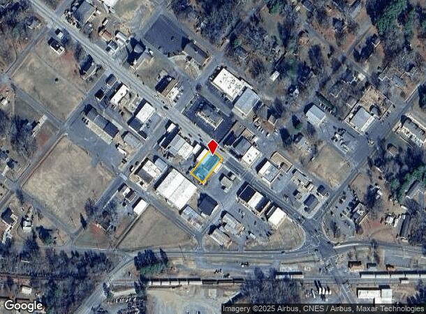 213 N Main St, Oakboro, NC Parcel Map