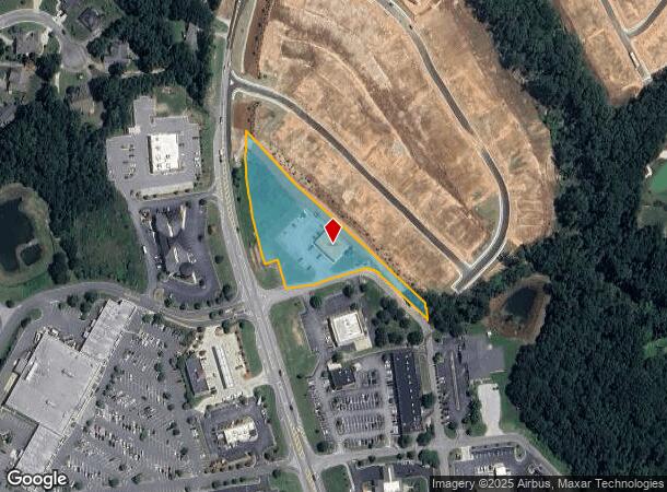  7311 Spout Springs Rd, Flowery Branch, GA Parcel Map