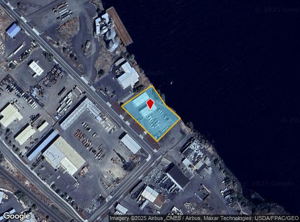 1127 Bargeway Rd, The Dalles, OR Parcel Map