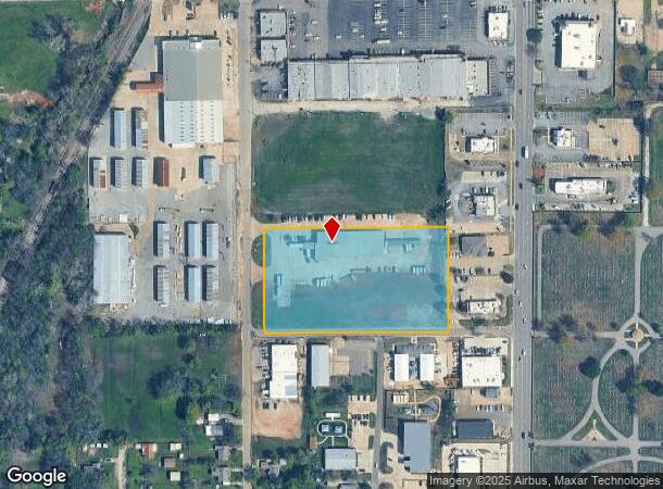  1601 N Tucker Ave, Shawnee, OK Parcel Map