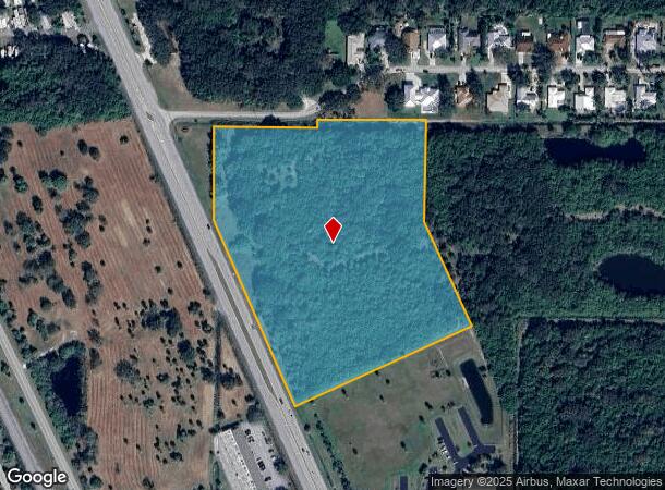 7810 Us Highway 1 Blvd, Vero Beach, FL Parcel Map