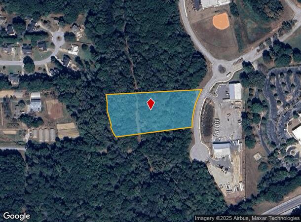  7135 Keegan Ct, Covington, GA Parcel Map