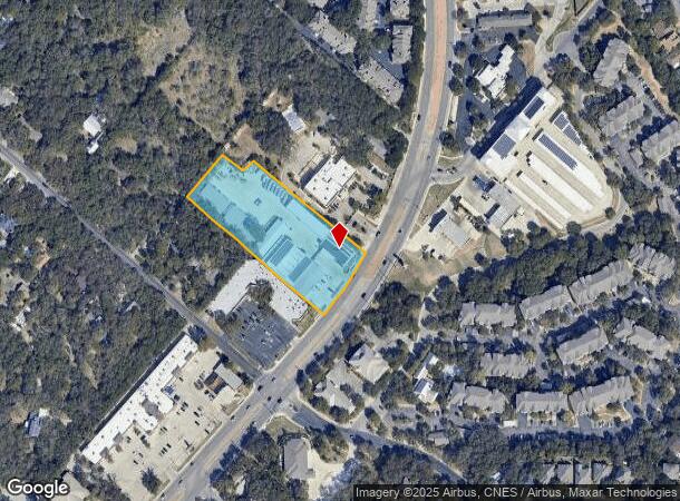  14501 Blanco Rd, San Antonio, TX Parcel Map