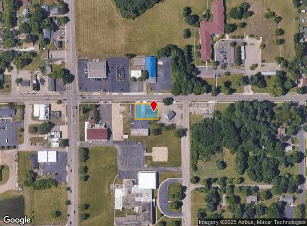  935 Territorial Rd W, Battle Creek, MI Parcel Map