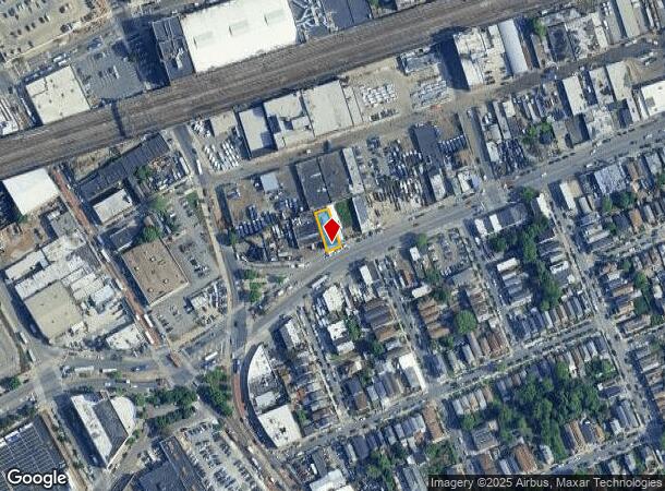 16825 Liberty Ave, Jamaica, NY Parcel Map
