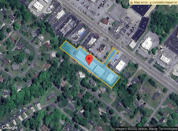  4260 Fort Henry Dr, Kingsport, TN Parcel Map