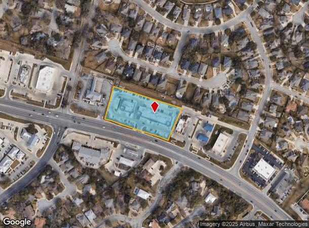 1850 W State Highway 46 W, New Braunfels, TX Parcel Map