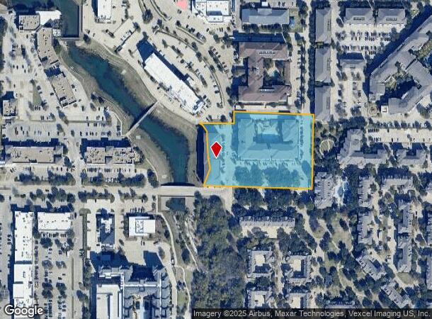 8312 Angels Dr, Plano, TX Parcel Map