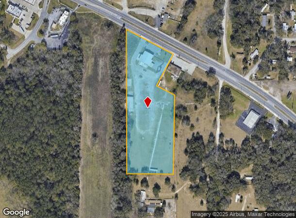  3352 Nw Blitchton Rd, Ocala, FL Parcel Map