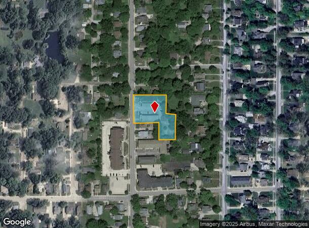  913 4Th St, Charleston, IL Parcel Map
