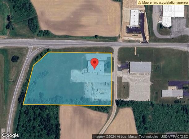  501 Us Highway 20 E, Norwalk, OH Parcel Map