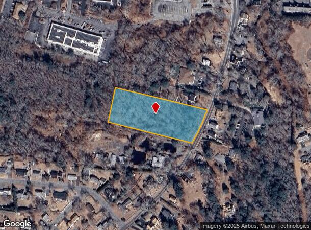 Old Westport Rd, Dartmouth, MA Parcel Map