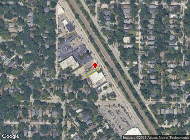  127 Green Bay Rd, Wilmette, IL Parcel Map