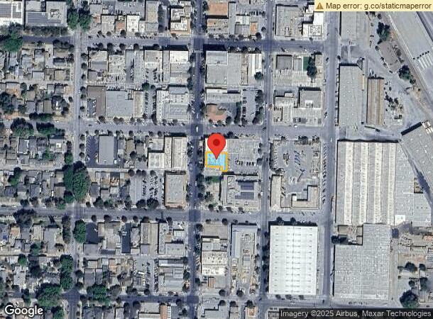  615 San Benito St, Hollister, CA Parcel Map