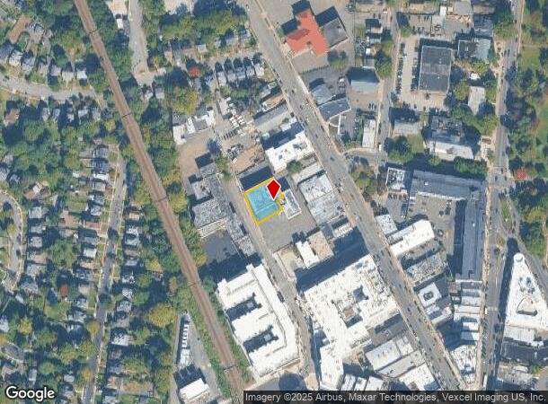 650 Bloomfield Ave, Bloomfield, NJ Parcel Map